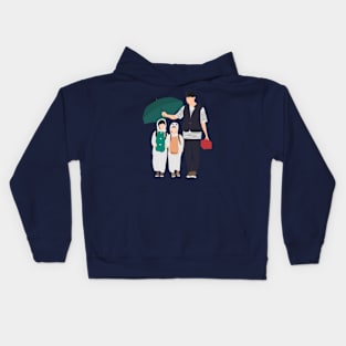 18 again kdrama Kids Hoodie